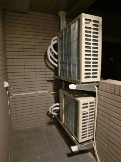 101 風水 冷氣室外機 陽台